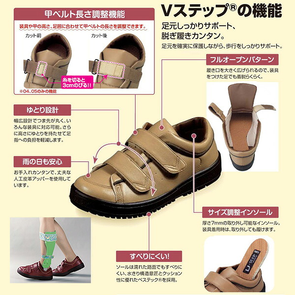 最新の激安 ムーンスター Vステップ04 ブラック 男女兼用 Moonstar 高齢者用靴 ケアシューズ 介護室外用 軽量 介護用シューズ リハビリシューズ 親孝行 シルバー シニア らくらく お年寄り W 人気no 1 本体 Www Estelarcr Com