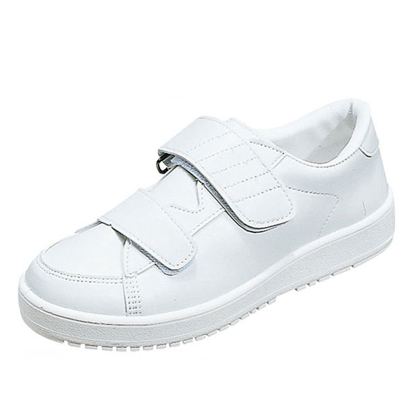 人気ショップが最安値挑戦 ムーンスター Vステップ03 ホワイトa 男女兼用 Moonstar 高齢者用靴 ケアシューズ 介護室外用 軽量 介護用シューズ リハビリシューズ 親孝行 シルバー シニア らくらく お年寄り ホスピマート 訳ありセール格安