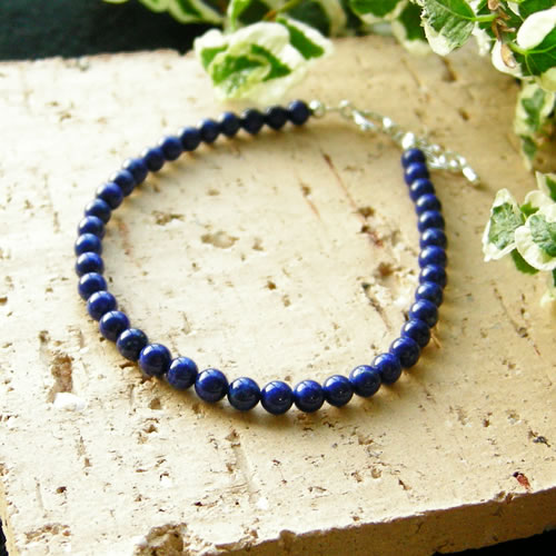 楽天市場】ラピスラズリ幸せ3連ブレス ラピスラズリ パワーストーン