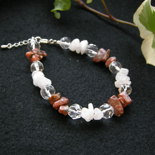 楽天市場】【H＆E社 証明書付き】ローゾフィア 8mm ブレスレット