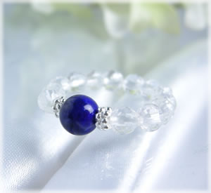 楽天市場】パワーストーン 指輪 天然石リング ビーズリング