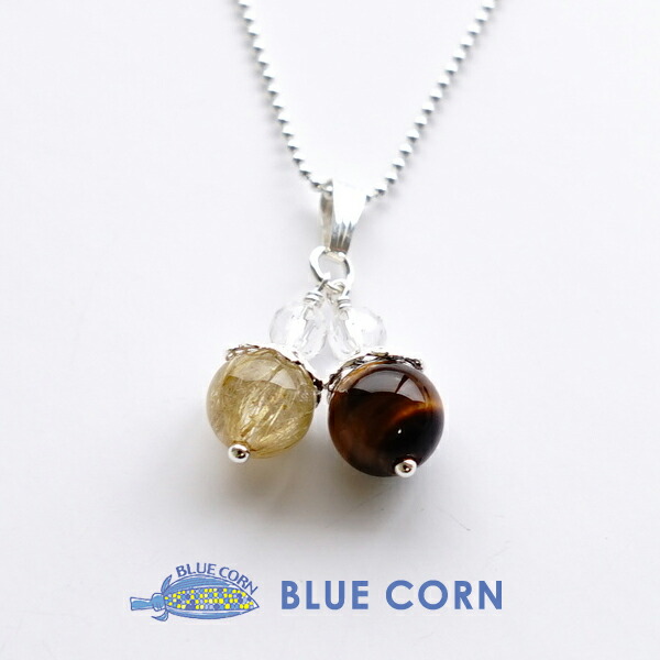 楽天市場】タイガーアイ パワーストーン ペンダント ネックレス