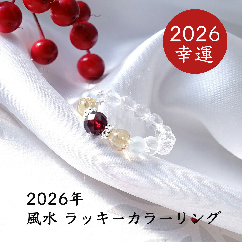 楽天市場】ブレスレット 2026年 風水 ラッキーカラー パワーストーン 
