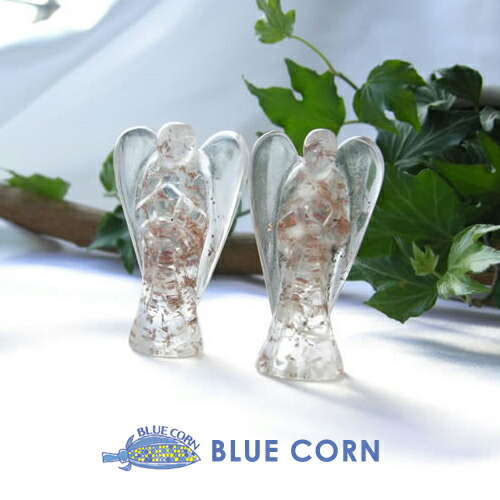 楽天市場】セレナイト エンジェル 天使 インテリア 置物 天然石