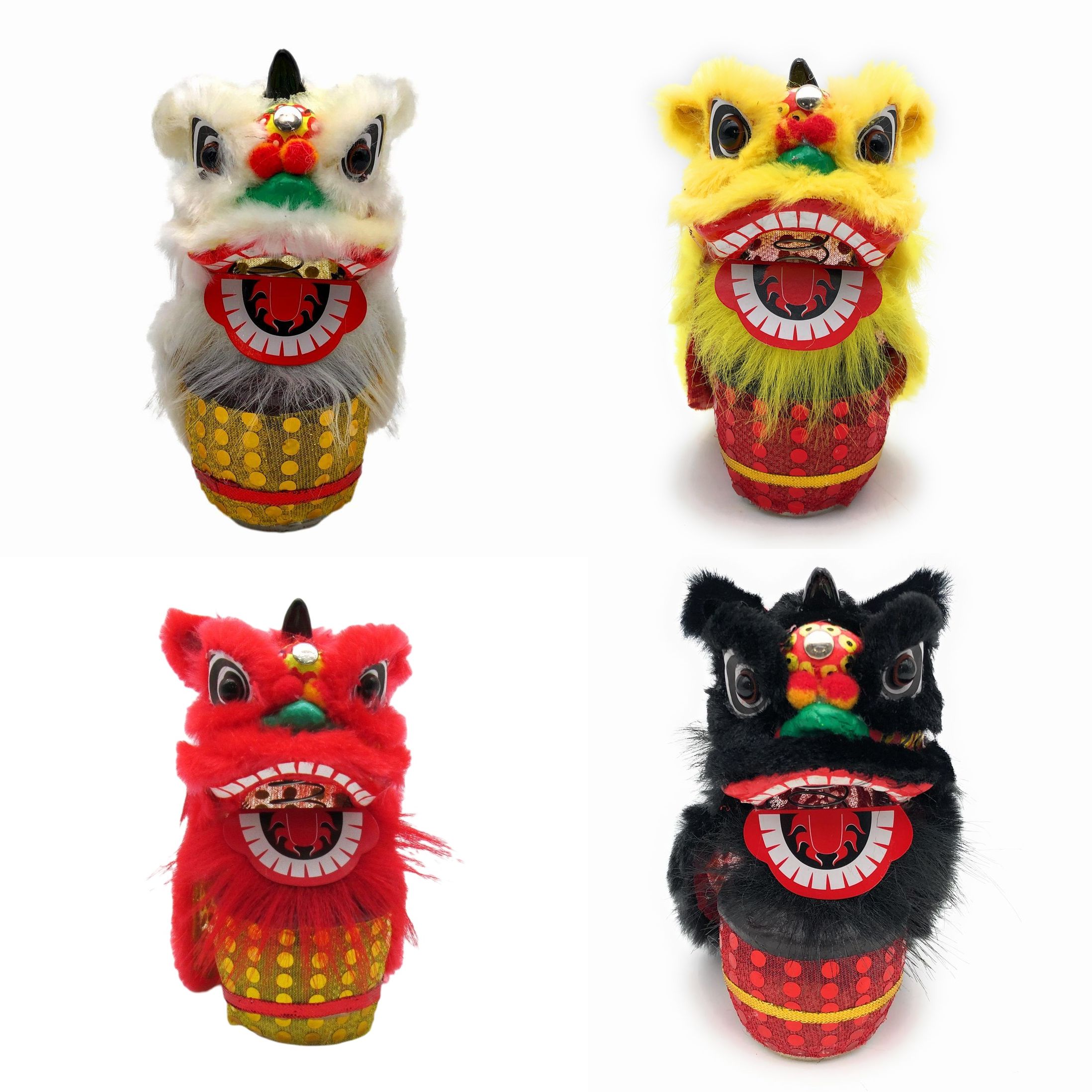 楽天市場】獅子舞 置物 【送料無料】（沖縄別途700円