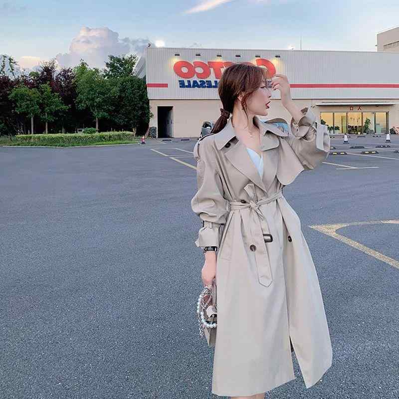 【新品発売期間限定特価】コート レディース スプリングコート Aライン ひざ丈 ミドル丈 ポリエステル 立襟 無地 長袖 軽アウター 通勤 エレガント ライトカーキ コート レディース 無地 通勤 きれいめ エレガント｜HPY商城