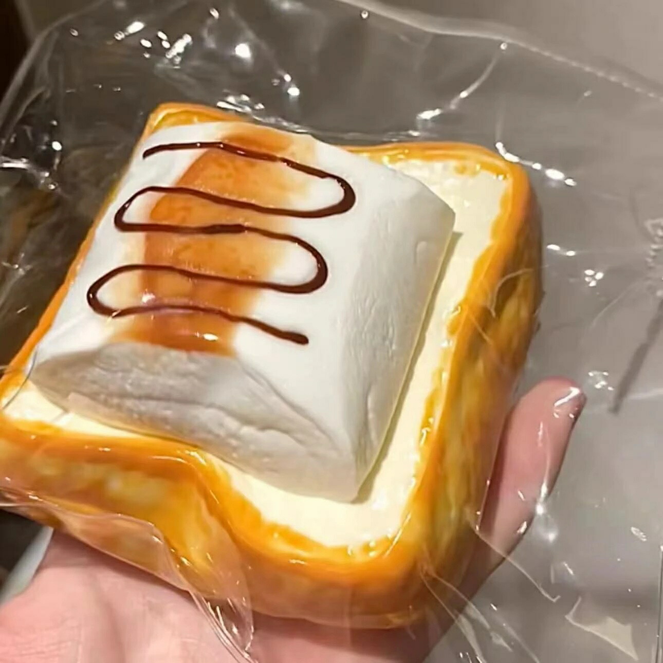 楽天市場】【楽天1位】1/2/6個入スクイーズ メロジョイ低反発大福 桜