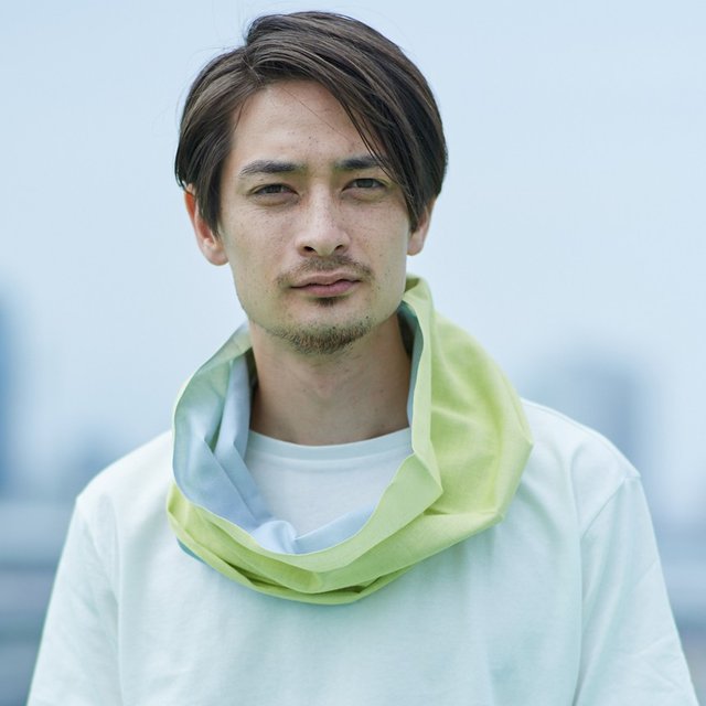 【楽天市場】首の肌着 日除け スヌードOo ワォ【Yellow×Gray】てぬぐい 手ぬぐい キャンプ アウトドア 汗拭き モダン 雑貨 日本