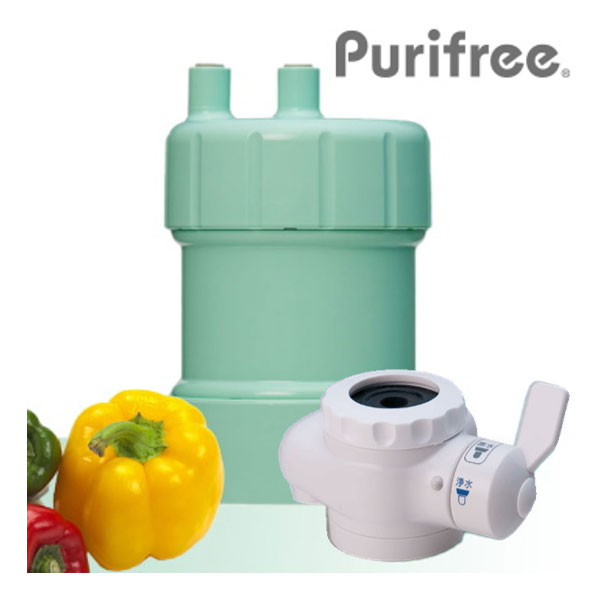 浄水器 グリーン purifree ピュリフリー ハイブリッド浄水器 キッツマイクロフィルター オアシックス浄水器 最大85%OFFクーポン 正規品