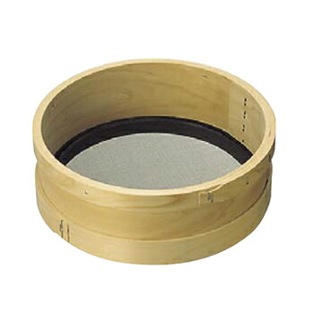 ダシ漉し(木枠) 代用毛 細目 0.8mm目 尺(30cm)|スタイルキッチン