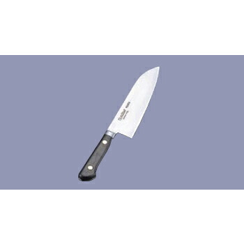 三徳庖丁 ツバ付 スウェーデン鋼 ミソノ （No.180） 14cm