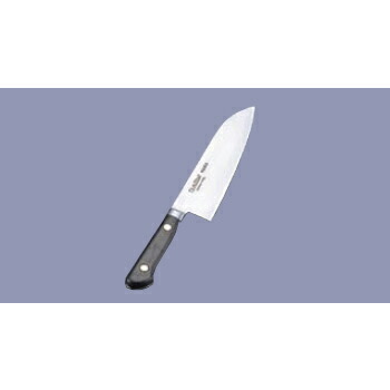 三徳庖丁 ツバ付 スウェーデン鋼 ミソノ （No.183） 16cm