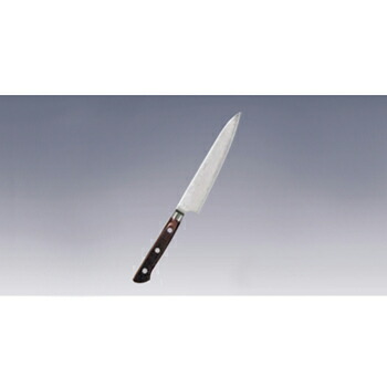 楽天市場】黒崎優 閃光 ペティ ナイフ 130mm アイアンウッド柄 包丁