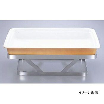 バンケットスタンド GN-2/3 角型 18-8（ステンレス）｜スタイルキッチン