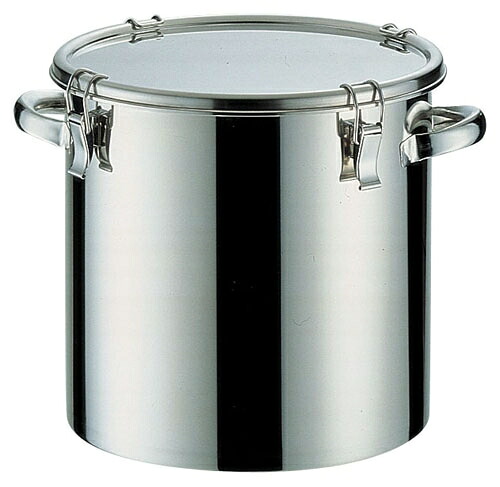 18-8 密閉式容器 ＣＴＨ両手付タイプ ＣＴＨ－３０ （AMT10030）
