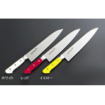 牛刀 スペシャル・イノックス （レッド 抗菌 27cm