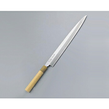 柳刃庖丁 本霞・玉白鋼 正本 30cm｜スタイルキッチン