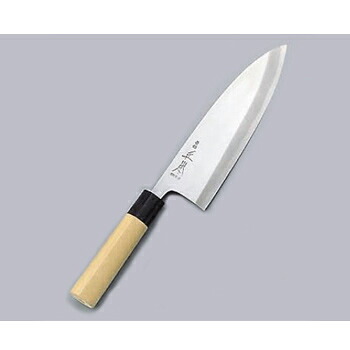 本出刃庖丁 本霞・玉白鋼 正本 21cm|スタイルキッチン