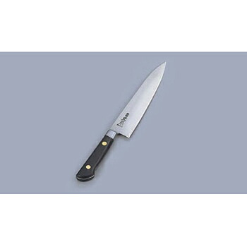 牛刀 CT-5021 紫丹柄 ツバ付 正本 21cm 15,800円