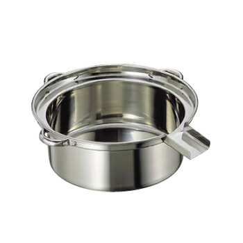 ヤ*ト様 EBM 18-8 ゆで麺鍋　大　Cタイプ　リング　デポ　5個付き　使用 楽天市場】ラーメン てぼ 5本セット 日本製 送料無料デカてぼ 麺茹鍋