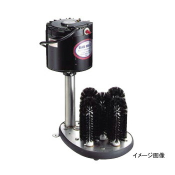グラスウォッシャー替ブラシ M バーメイド 200mm
