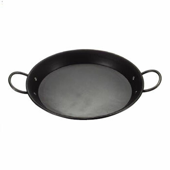 楽天市場】パエリア鍋 鉄製 70cm:スタイルキッチン