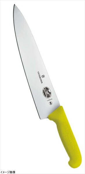 ビクトリノックス マルチカラー シェフナイフ(牛刀)YL 5.2008.25GB 25cm