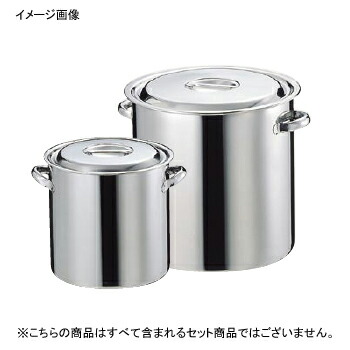 楽天市場】モリブデン 寸胴鍋 / キッチンポット パイプハンドル 30cm