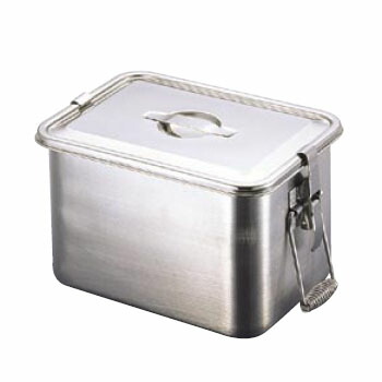 角ストックポット 手付 パッキンフック付 18-8（ステンレス） 34cm 22,216円