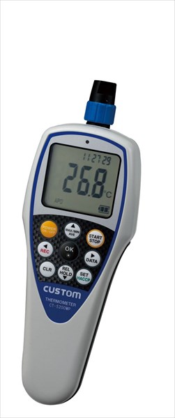 防水型デジタル温度計 ＣＴ－５２００ＷＰ （センサー別売） （BOVO701）