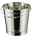 ＳＡ18-8 溶接バケツ １０Ｌ （ABK01010）