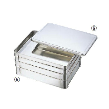 楽天市場】ステンレス システムバット（餃子バット） 大50