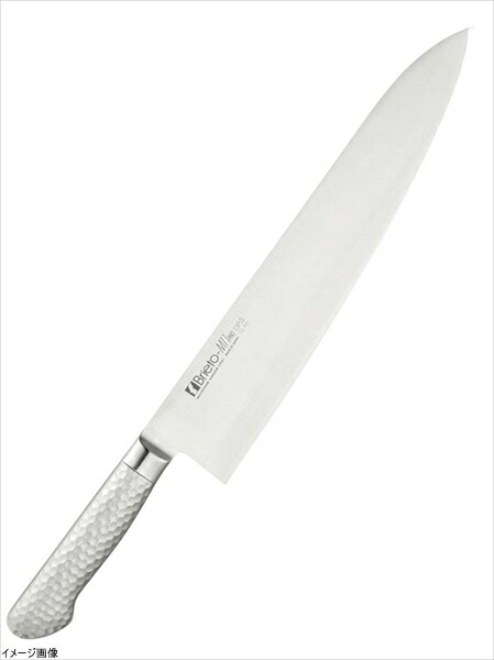 Brieto-M11pro D.P.S CLAD モリブデン・バナジウム鋼 割込 牛刀庖丁 270mm M1103-D.P.S