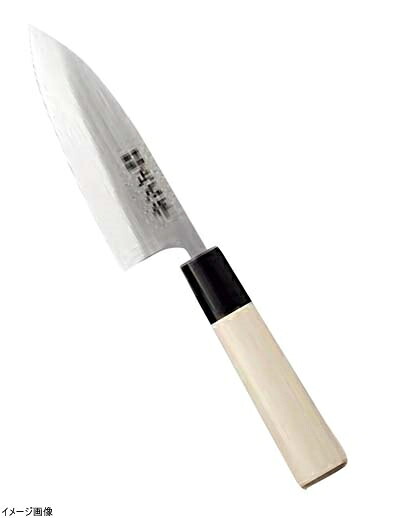 正広作 ステンレス鋼 左きき用 出刃庖丁 18cm MS-8