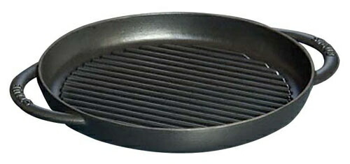 楽天市場】ストウブ 両手 鍋 ブレイザー 24cm ブラック 40511-473