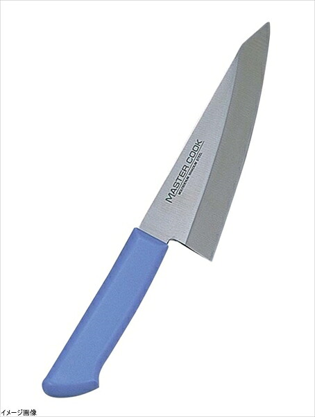 マスターコック 抗菌 ガラスキ 18cm ブルー MCRK180M
