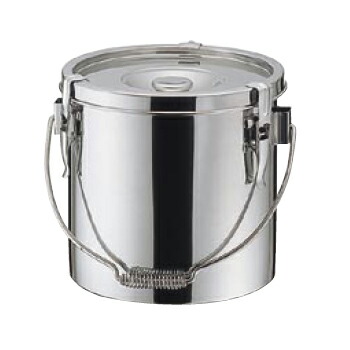 給食缶 21cm 7L 18-8ステンレス 楽天市場】給食缶 厚底 18-8（ステンレス） 21cm 7.0L （リットル