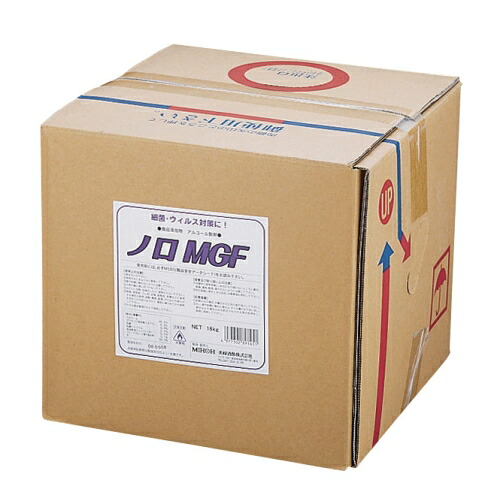 ウイルス対応アルコール製剤 ノロＭＧＦ １８kg （XAL6102）