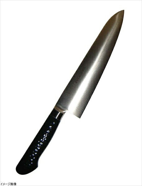 ハセガワ 抗菌カラー庖丁 牛刀 27cm ブラック MGK-27