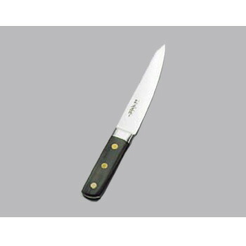 骨スキ ツバ付 丸型 日本鋼 正広作 15cm