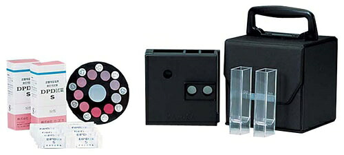 DPD法残留塩素測定器エンパテスターSA (pH測定器なし) (BZV1201)|スタイルキッチン
