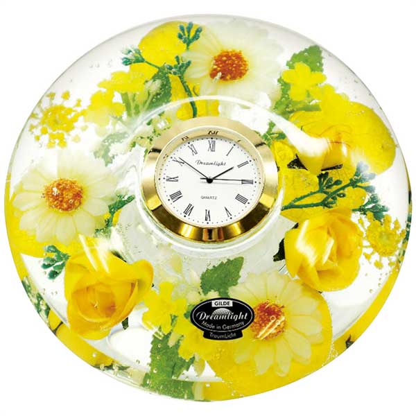 イクス ドリームライト ドリームクロック プレミアム スプリングフラワー CDD0141CL(スプリングフラワー)|スタイルキッチン