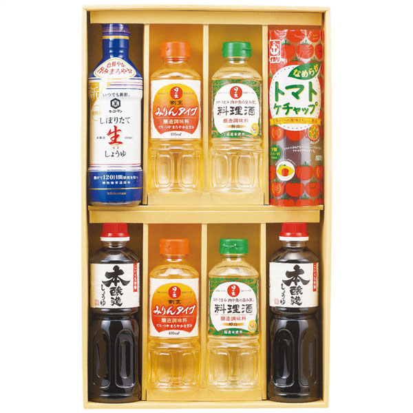 SALA(サーラ) 丸康 キッコーマン＆調味料バラエティセット KSM-50N