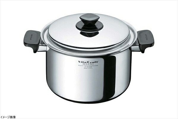 Vita Craft ウルトラ両手鍋 深型4リットル 未使用 9204 楽天市場】ビタクラフト Vita Craft（ビタクラフト） 両手鍋 深型 21cm