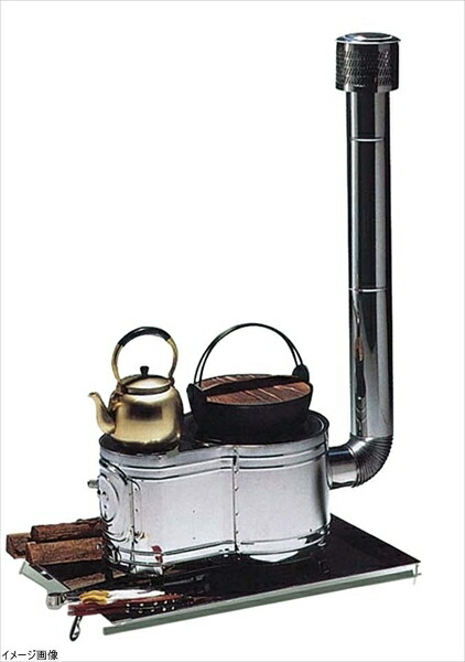 楽天市場】ホンマ 【個人宅不可】【別途送料】ステン時計1型薪ストーブ