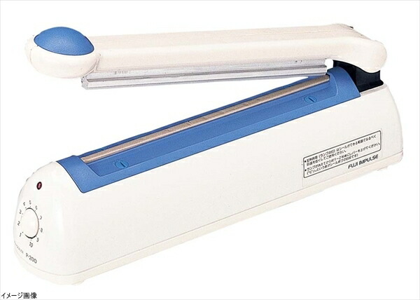 楽天市場】☆富士インパルス P-300卓上シーラー インパルスシーラー