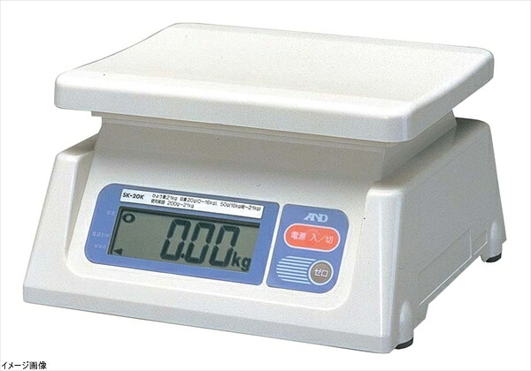 A&D 取引証明用 デジタルはかり SK-5000i (検定付、使用地区制限なし)