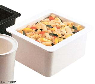 CAMBRO(キャンブロ) コールドフェストフードパン1/2-15cm 26CF(148)白