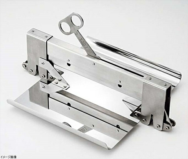 新考社 安全ロック付 一斗缶ハンガー ステンレス 日本 BIT0301 | www ...