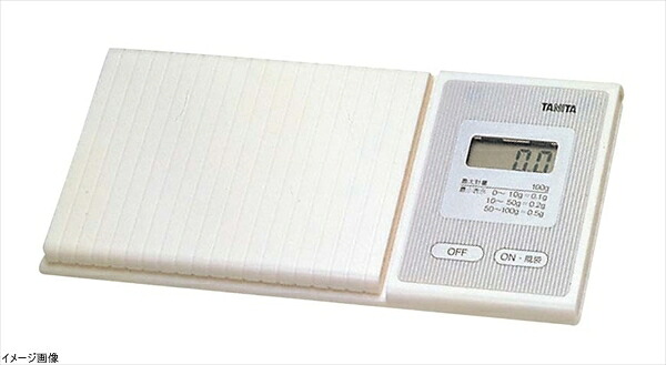タニタ ポケッタブルスケール ハンディミニ 100g ホワイト 1476-WH